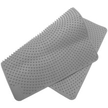 1pc Foldable Cat Litter Mat Pvc Kitten Cat Food