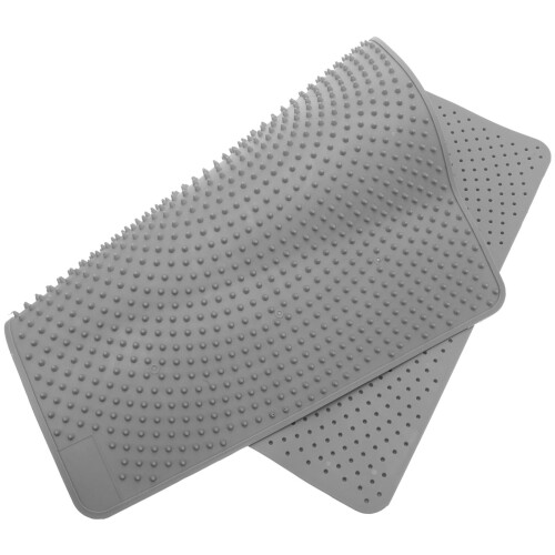 1pc Foldable Cat Litter Mat Pvc Kitten Cat Food