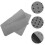 1pc Foldable Cat Litter Mat Pvc Kitten Cat Food 4