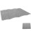 1pc Foldable Cat Litter Mat Pvc Kitten Cat Food 5
