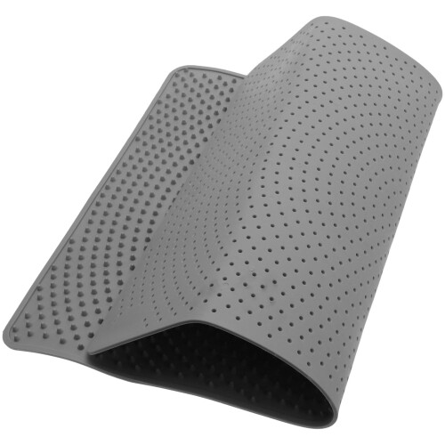 1pc Foldable Cat Litter Mat Pvc Kitten Cat Food 2