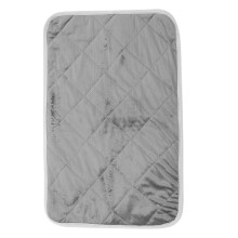 Pet Warming Pad Grey Cotton Cold Season Use 1pcs