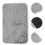 Pet Warming Pad Grey Cotton Cold Season Use 1pcs 5