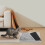 Pet Warming Pad Grey Cotton Cold Season Use 1pcs 11