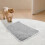 Pet Warming Pad Grey Cotton Cold Season Use 1pcs 7