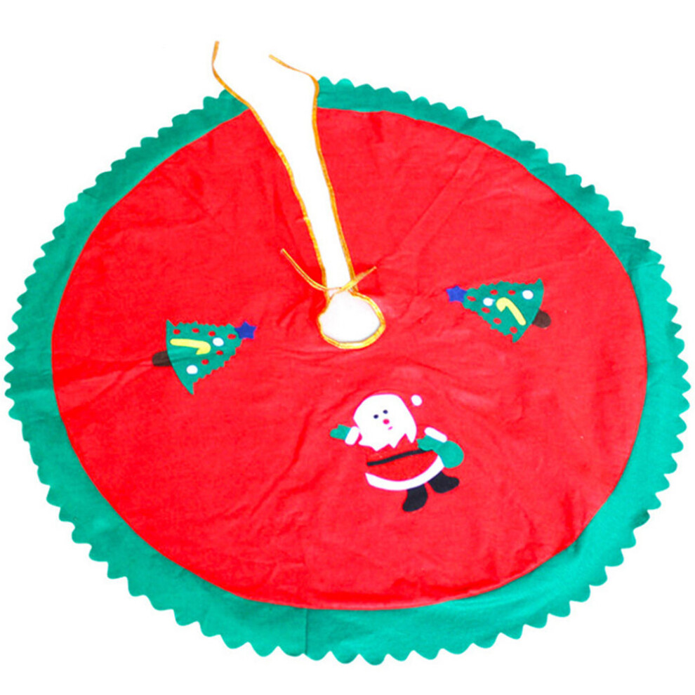 90 Cm Xmas Tree Skirt Christmas Skirts Red Decoration Shape-image-OPC-PJTV9CP-NEW