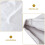 Minimalist Polyester Pillow Cover Protector For Men's 1pcs 7