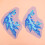 2Pcs Shaped Sequins Cloth Patch Retro Embroidery Accessory 3