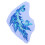 2Pcs Shaped Sequins Cloth Patch Retro Embroidery Accessory 7