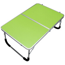 Aluminium Outdoor Vouwtafel Groen Sterk Lichtgewicht Bureau