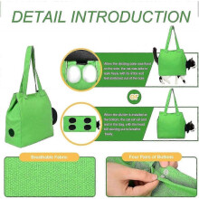 (Green)Petm Cat Tote Bag,pet Bag,cat Tote Bag Carrier,cat Walking Bag, Cat Tote Bag Carrier Walker Leg Holes, Multifunctional Pet Backpack