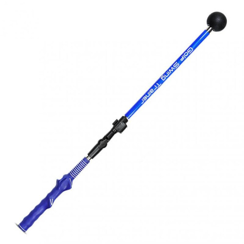 (Ta014 Corrector,Blue)Golfs Practice Swing Corrector High-Efficiency Telescopic Swing Stick Golfs Accessories 1