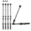 (Ta014 Corrector,Black)Golfs Practice Swing Corrector High-Efficiency Telescopic Swing Stick Golfs Accessories 5