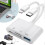 Lightning-Type C USB Plug Play Adapter Compact USB OTG Converter for Professional Photographer's Field Assistant 2