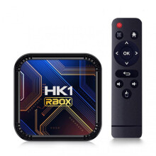 (EU plug, 4g64g) Smart Television Box with Vivid Screen Multifunctional Powerful Medias Player for Home Bedroom