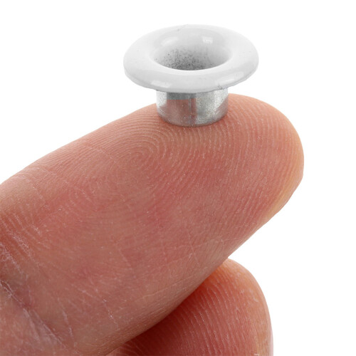 50pcs Silent Setter Eyelet Tool Iron For Decorating Items 2