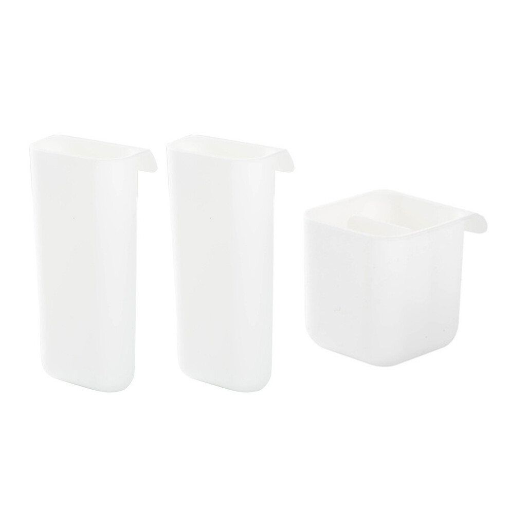 Pen Containers Storage Holder White Pp 3pcs-image-OPC-PJTVYGB-NEW