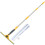 Car Window Squeegee With Handle Yellow 1 Set 56x14in 11
