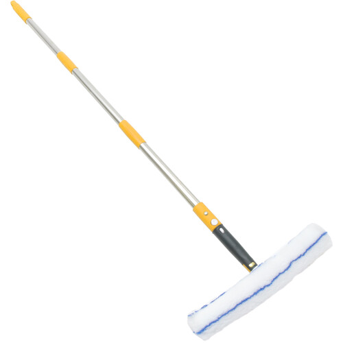 Car Window Squeegee With Handle Yellow 1 Set 56x14in