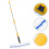 Car Window Squeegee With Handle Yellow 1 Set 56x14in 5