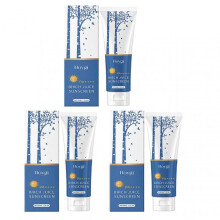 (3pcs)Birch-Juice Moisturizing Sun Cream SPF50+ No White Cast Strong UV Protection Sun Cream for Women Girls
