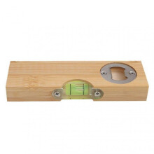 (1pc)Wooden Bottle Opener Portable Novelty Beer Opener for Bar Restaurant Measuring