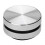 (Silver)1 Pack Wirelessly BT Speaker Bone Conduction Speakers Rechargeable Mini Portable Speaker for Prodcasts 1