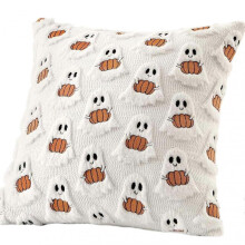 (Orange)Seasonal Fall Decor Pillow Covers Bedroom Embroidery Festive Decoration for Fall Holiday Home Decor