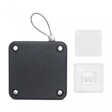 (1 Generation,Black)Auto Retractable Pull Cord Door Closer Strong Stretching Door Closing Tool For Home Room Doors