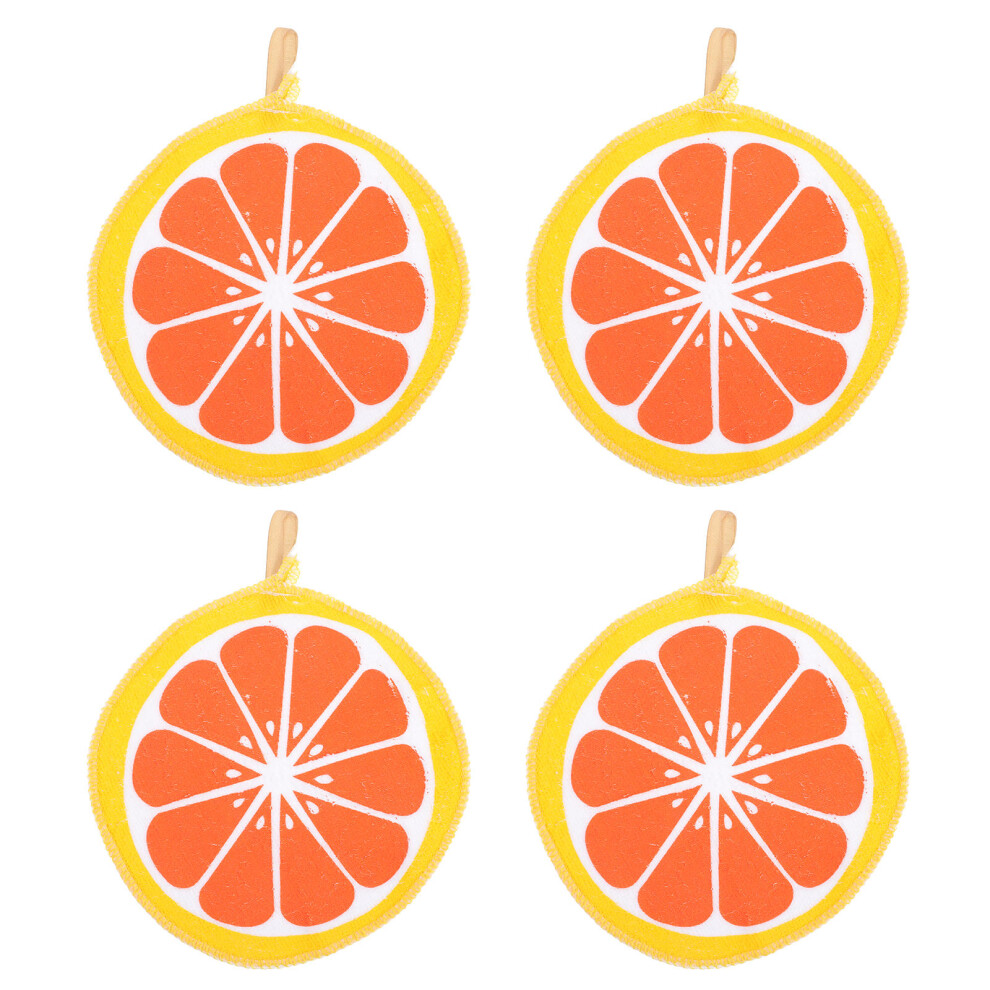 4pcs Hand Towel Hangable Child Kitchen Supplies Cloth-image-OPC-PJTW652-NEW