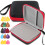 1Set Durable Eva Guitar Pick Storage Holder Portable Multi-Color Case 1