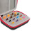 1Set Durable Eva Guitar Pick Storage Holder Portable Multi-Color Case 8