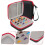 1Set Durable Eva Guitar Pick Storage Holder Portable Multi-Color Case 5