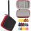 1Set Durable Eva Guitar Pick Storage Holder Portable Multi-Color Case 7