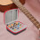 1Set Durable Eva Guitar Pick Storage Holder Portable Multi-Color Case 2