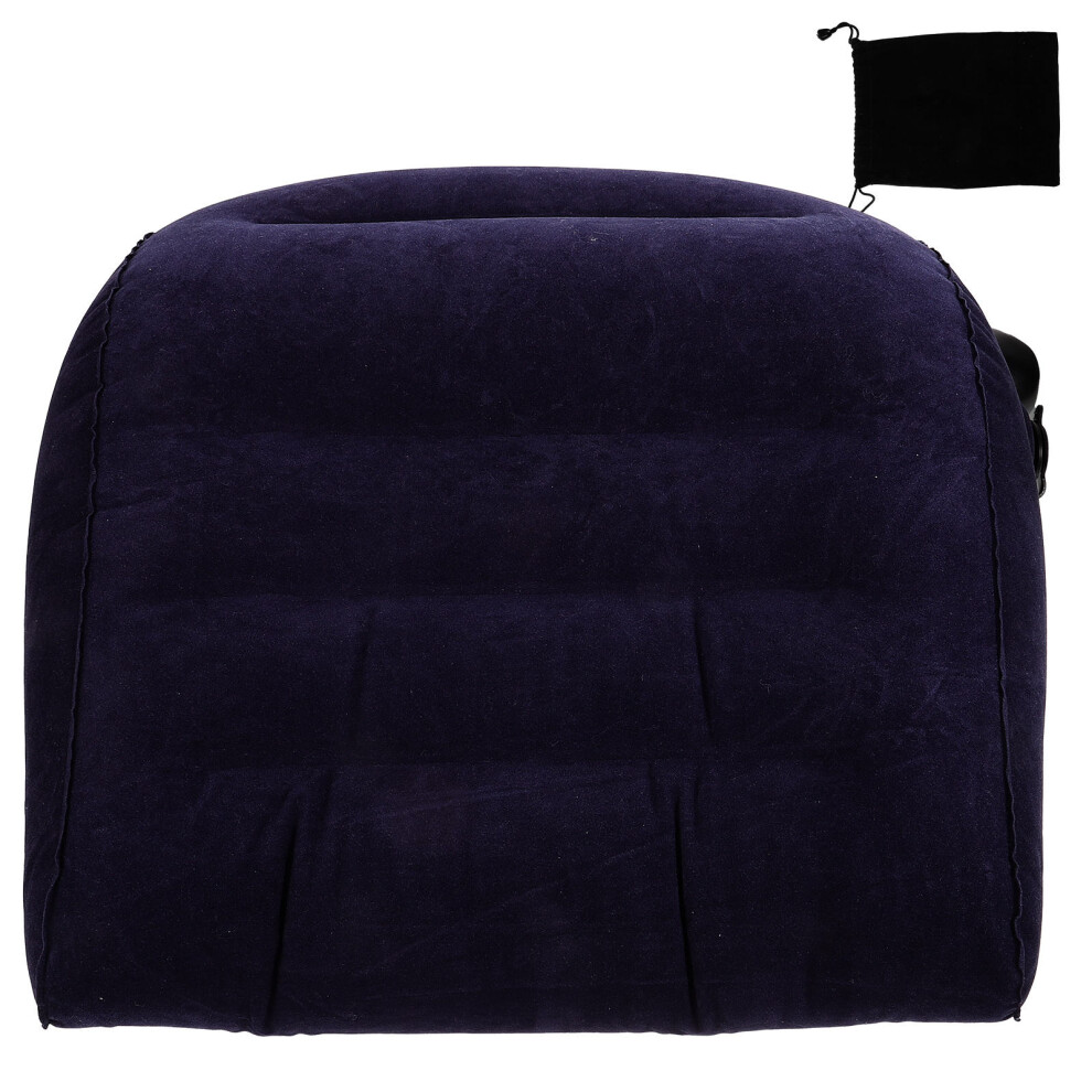 Lumbar Pillow Inflatable Chair Back Support For Office Blue-image-OPC-PJTW6GS-NEW