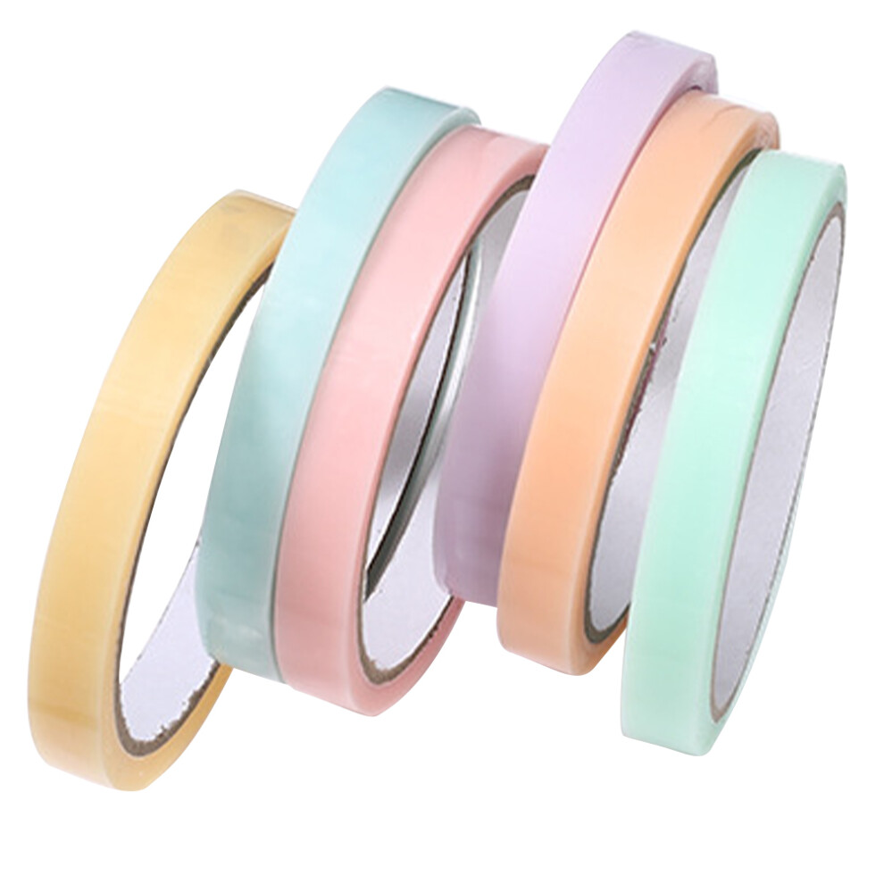 6 Rolls Dip Ball Tape Plastic Label Aldult Student-image-OPC-PJTW8YQ-NEW