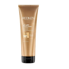REDKEN All Soft Heavy Cream Treatment, Hair Mask with Argan Oil, For Softer Smoother Hair 250 ml
