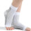 (L-XL,White)Neuropathy Compression Ankle 360 Arch Support Adjustable Socks For Elders 3