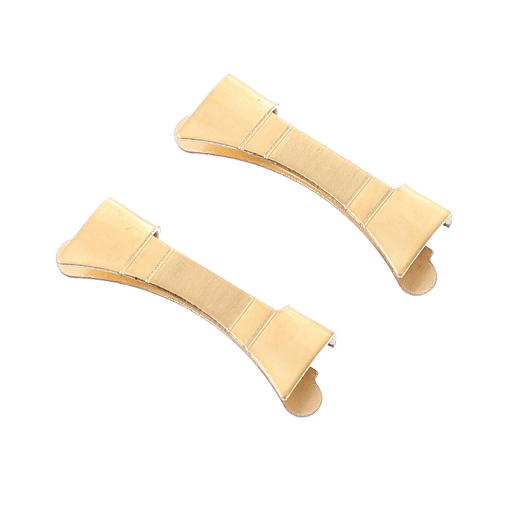 1 Pair Strap Fork Watch Parts Elbow Stainless Steel Optional-image-OPC-PJTWC7F-NEW