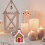 1set Polymer Clay Shaped Decoration For Festive Celebrations 10
