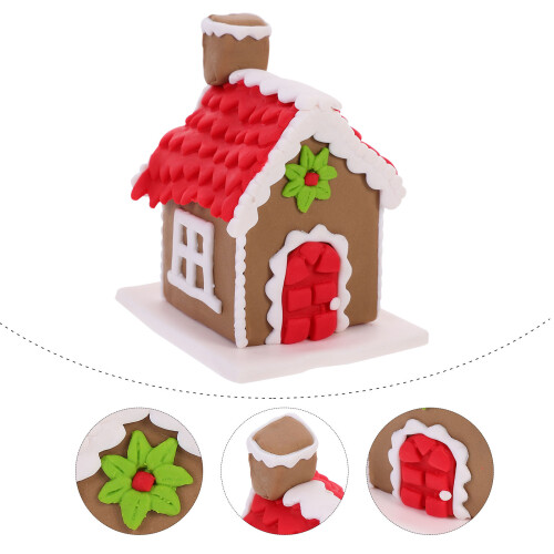 1set Polymer Clay Shaped Decoration For Festive Celebrations 2