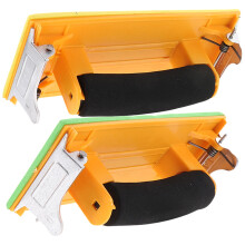2Pièces Support De Ponçage À Main Pour Bois Métal Murs