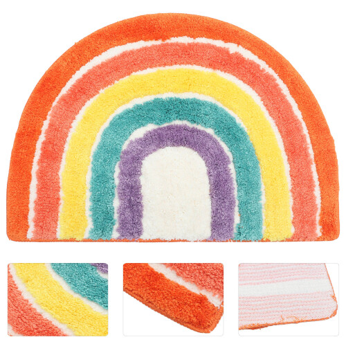 Litter Box Mat Non-Slip Collector Polyester 1