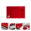 Pet Sleeping Mat Thickened Red Winter Atmosphere 1set 9