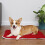 Pet Sleeping Mat Thickened Red Winter Atmosphere 1set 5