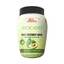 Skin doctor Avocado Hot Oil Hair Treatment |Provides essential nutrients for stronger, healthier hair - 1000ml