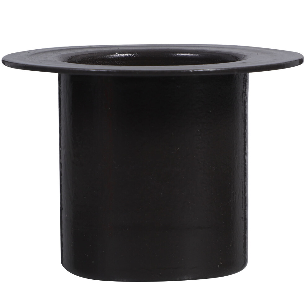 Iron Rain Chain Gutter Clip 1pcs 3.5x3.5x2.4in-image-OPC-PJTWGKJ-NEW