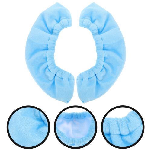 Soft Skate Guards Ice Skating Accessories Blue 1 Pair 2