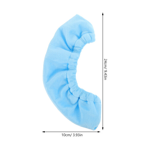 Soft Skate Guards Ice Skating Accessories Blue 1 Pair 1